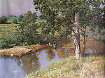 风景油画
