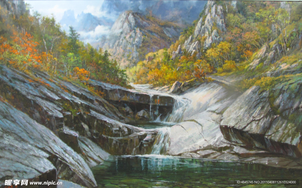 风景油画