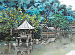 风景油画