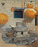 风景油画