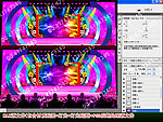 舞台 舞美效果图