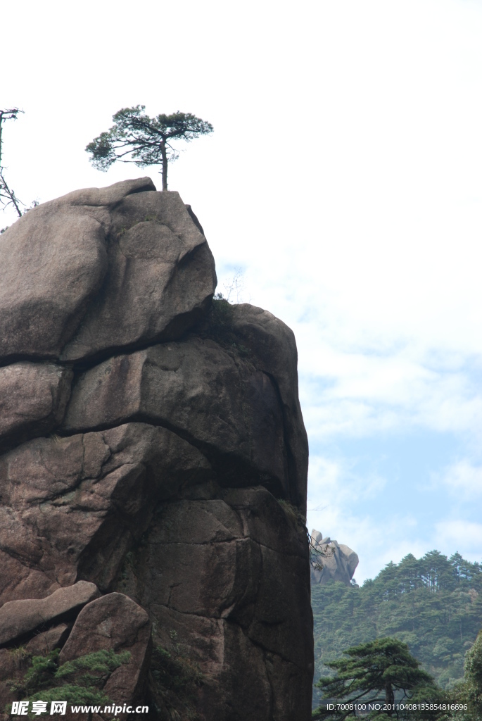 三清山风光