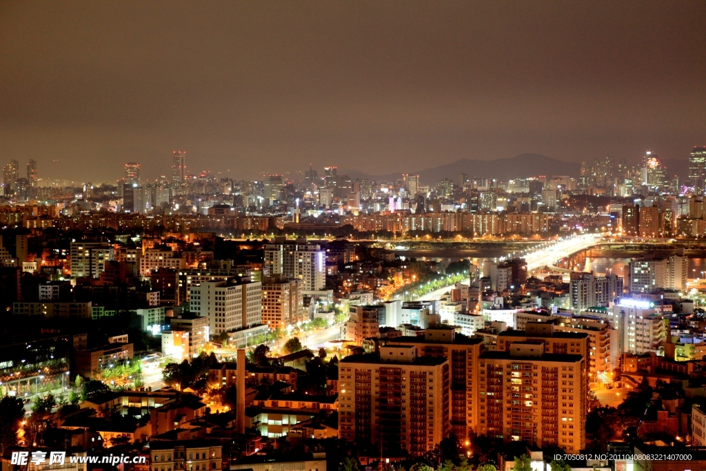 首尔夜景