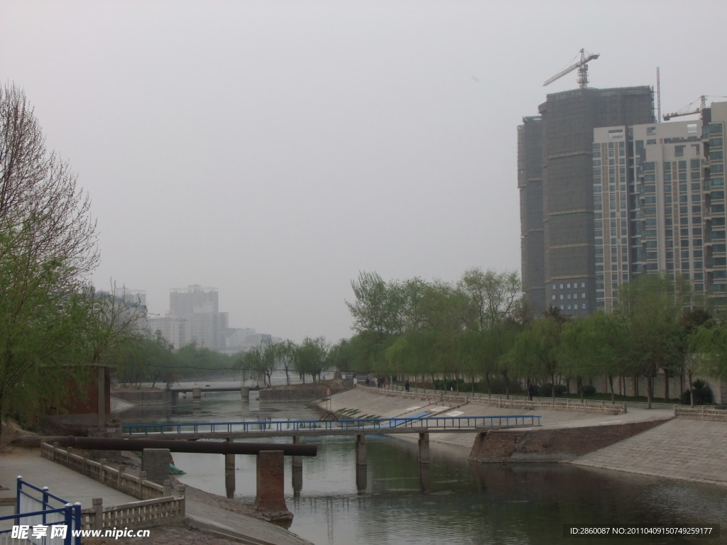 东风渠风景