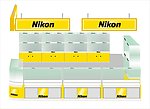 尼康专卖店装修效果图