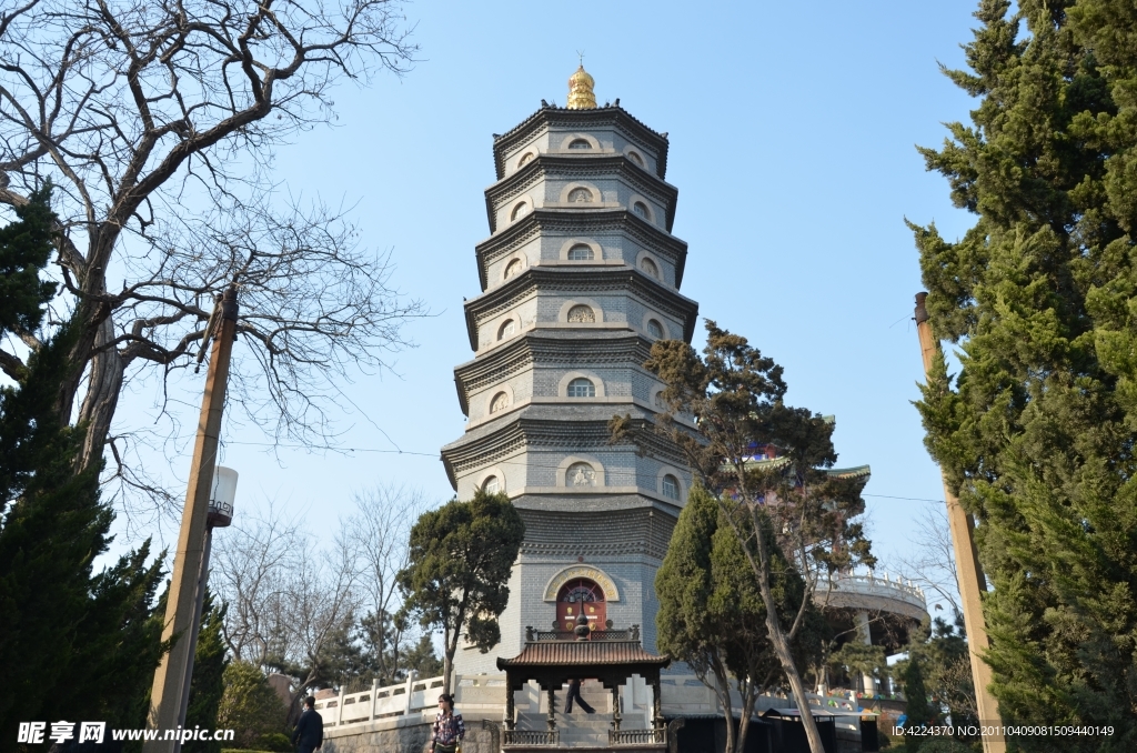 湛山寺宝塔