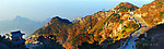 泰山秋景