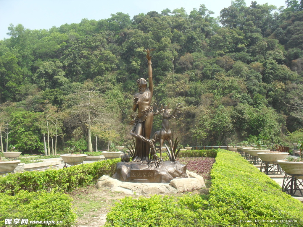 东莞市塘厦镇大坪嶂森林公园