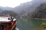 青城山 月牙湖