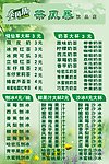 茶风暴饮品价目表