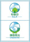 地球环保LOGO