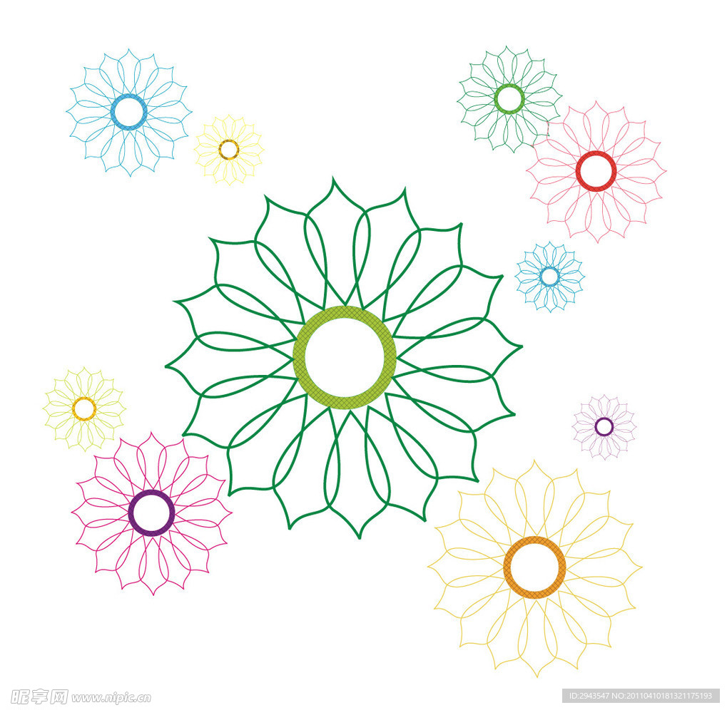 花纹