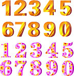 立体数字
