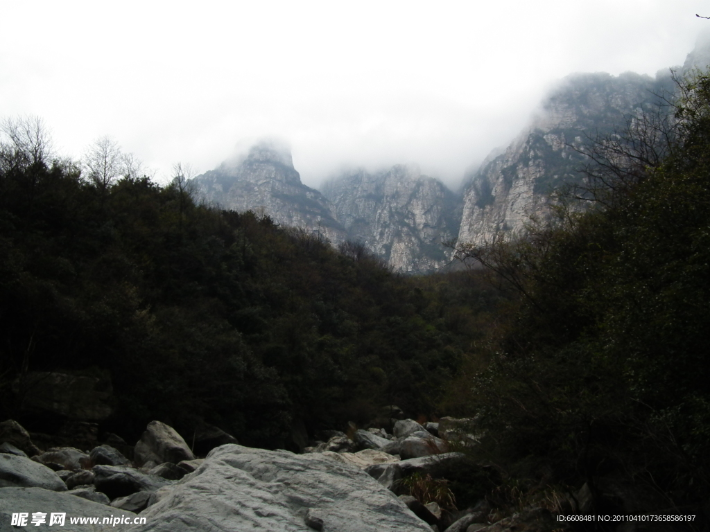 庐山风景