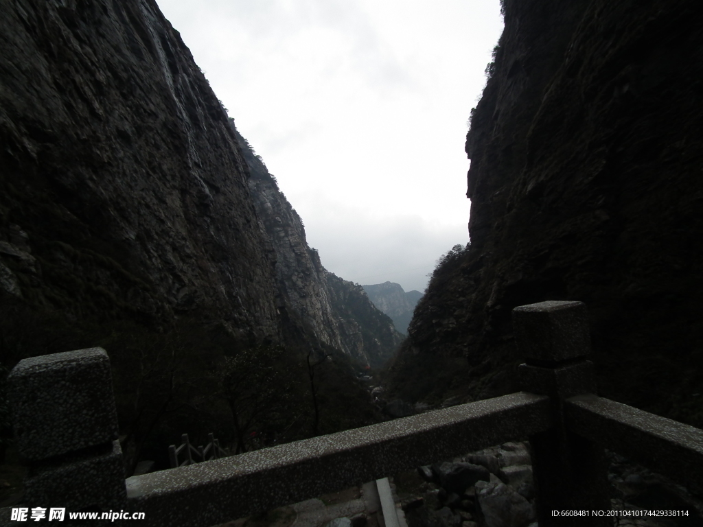 庐山风景