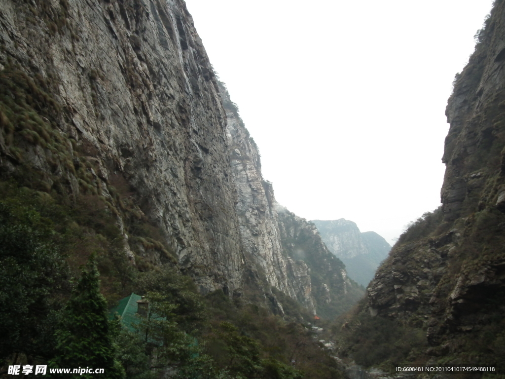 庐山风景