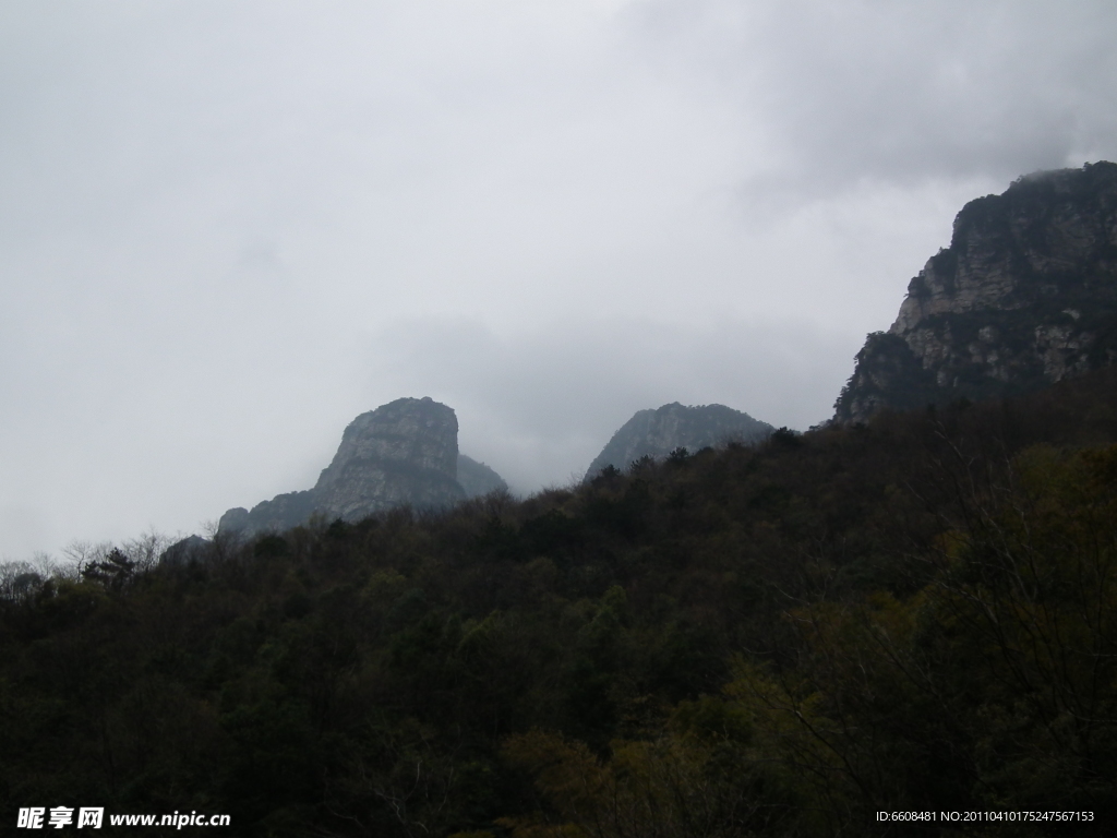 庐山风景