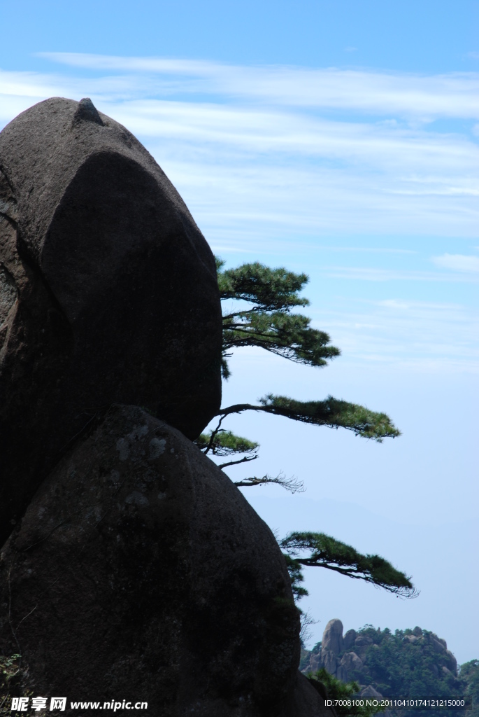 三清山风光