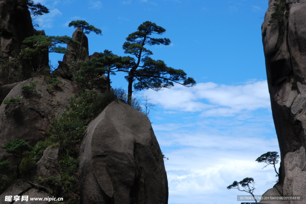 三清山风光
