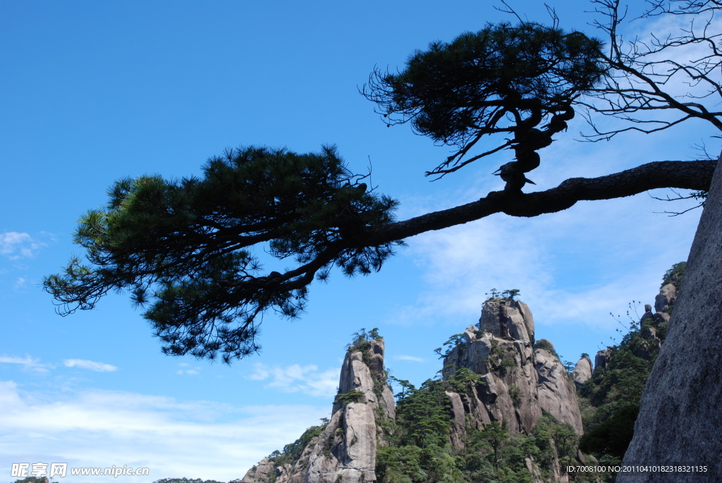 三清山风光