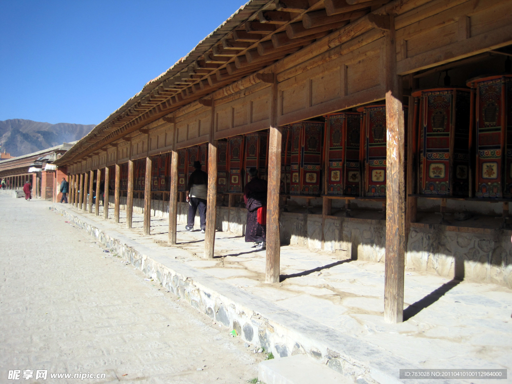 拉卜楞寺
