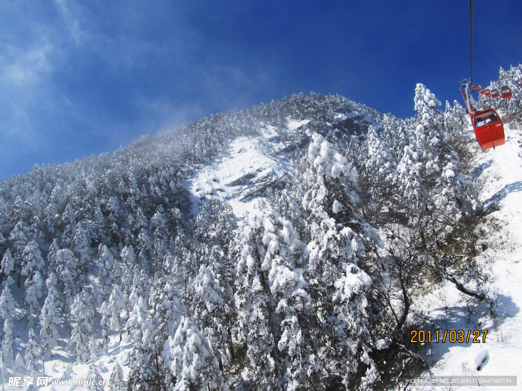 雪景素材