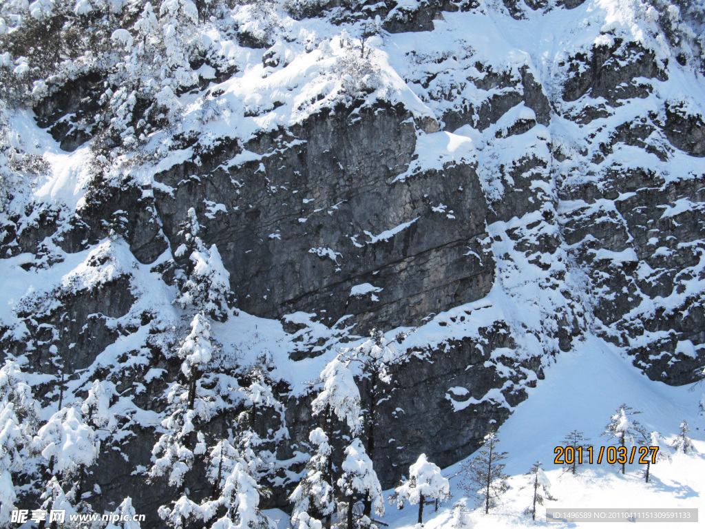 雪景素材