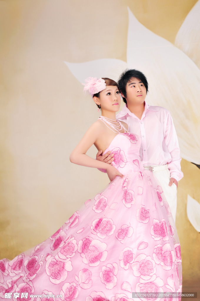 婚纱样板