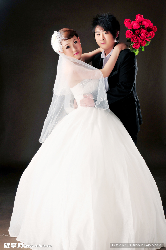 婚纱样板