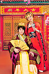 婚纱样板