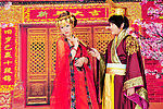 婚纱样板