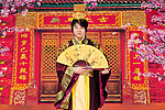 婚纱样板