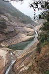 瑶溪峡谷流水