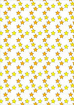 小五角星星漂亮底纹
