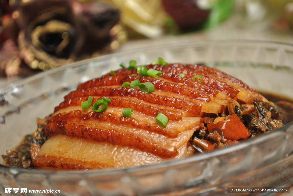 梅菜扣肉