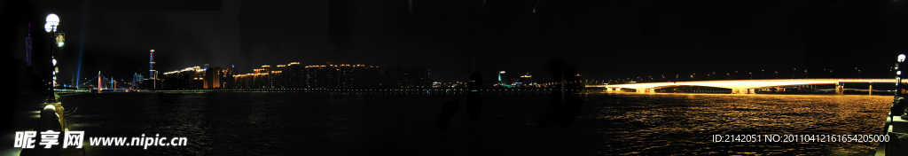 珠江夜景