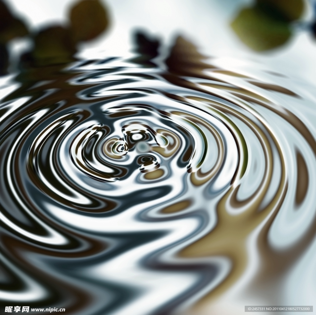 动感水波