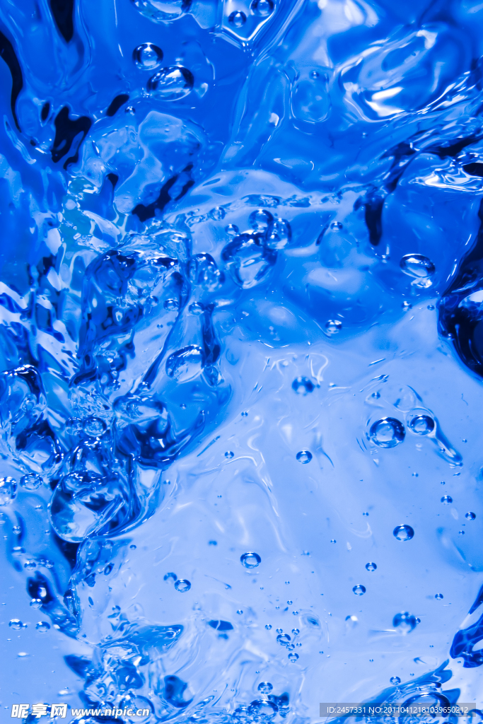 动感水花水珠水滴