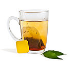 一杯茶水
