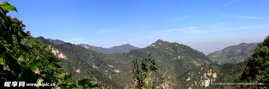 翠华山 自然风景