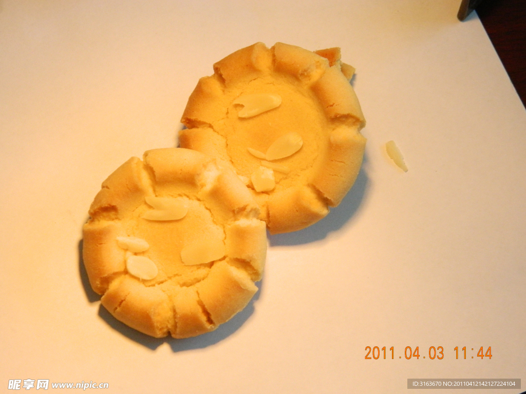花生酥 桃酥 拍照 食物