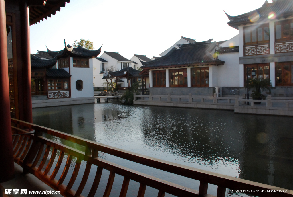 中式别墅