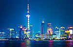 上海浦东夜景