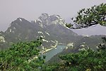天柱山风景