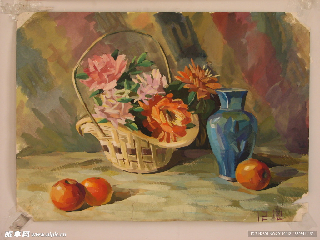 色彩画