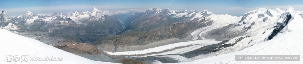 雪山风光