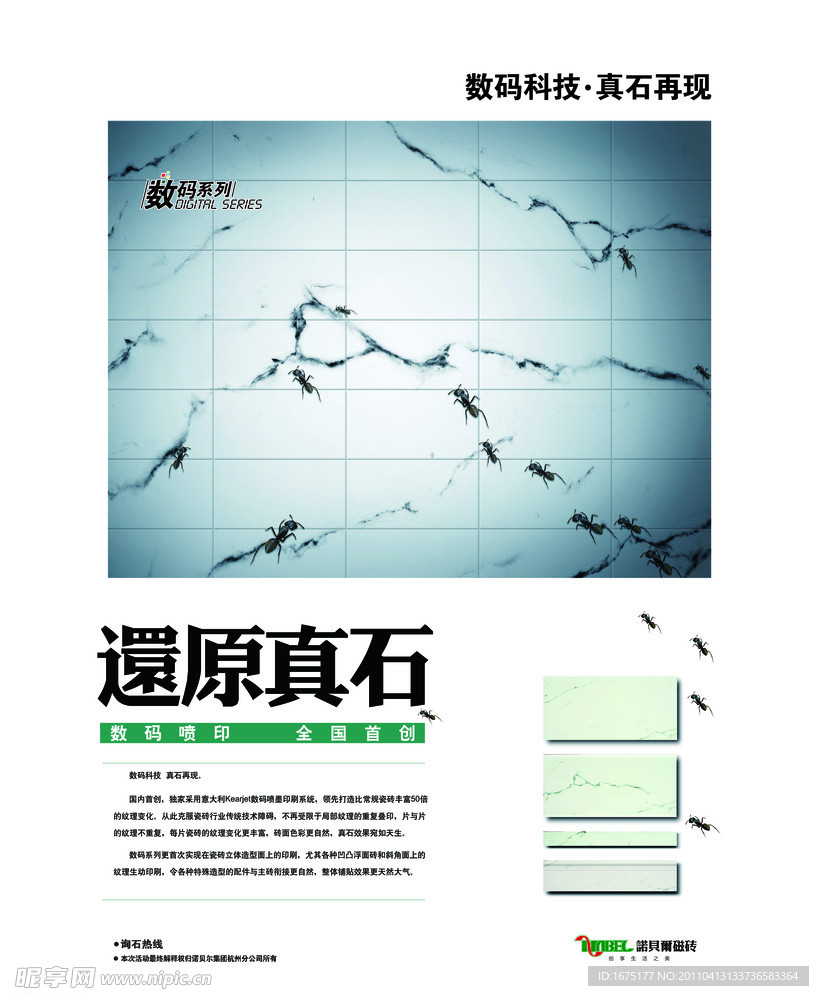 诺贝尔小数码海报