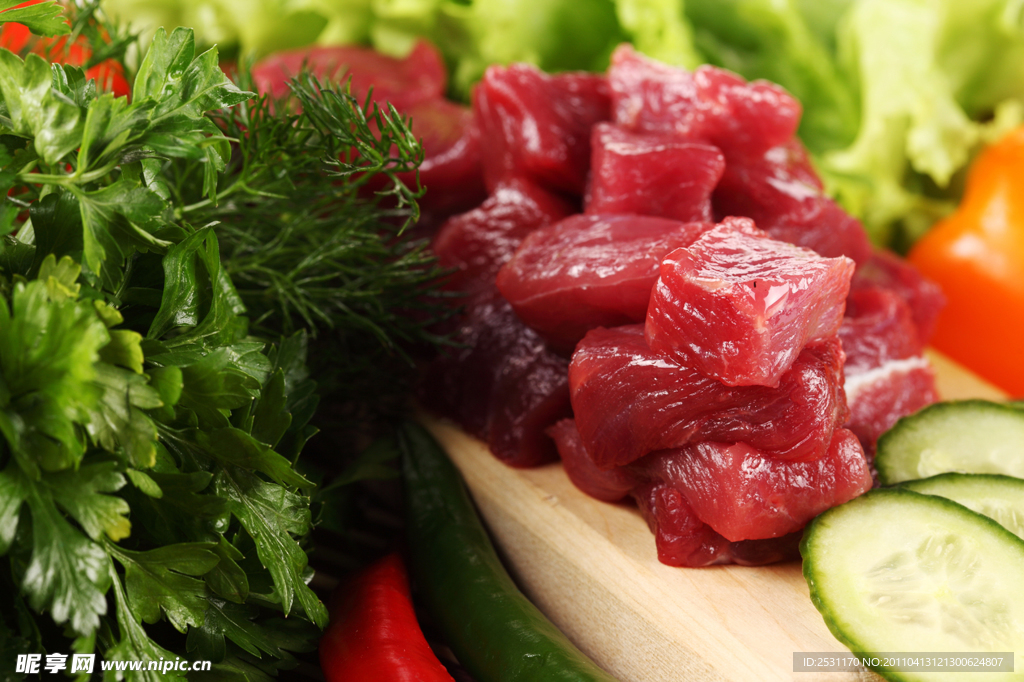 生肉 鲜肉