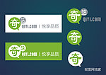 百度奇艺logo