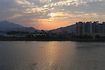 夕阳